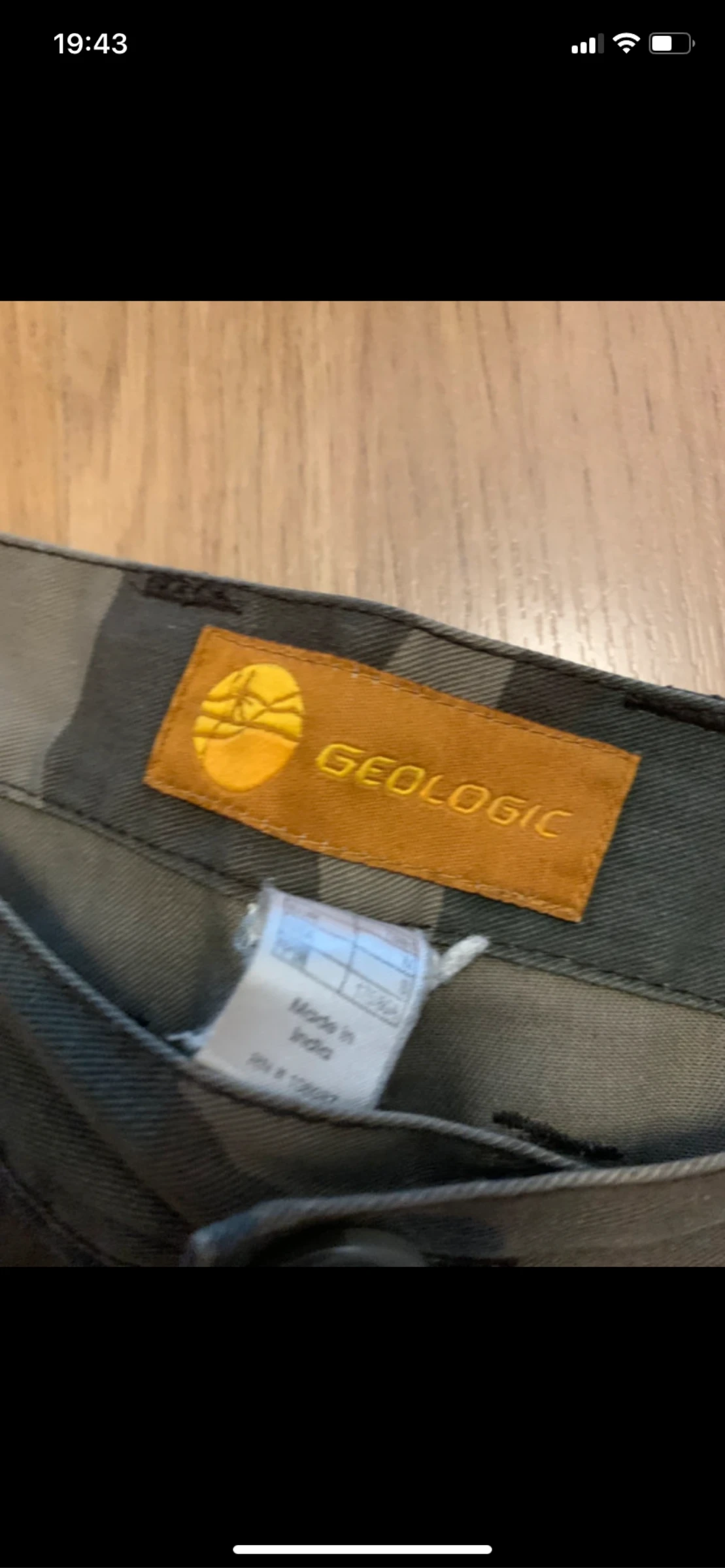 Pantalón camuflado – photo 14